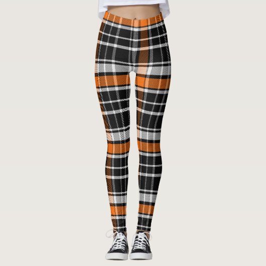Leggings Motif d'Halloween de Buffalo (Devant)