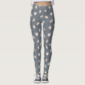 Leggings Motif d'Halloween des fantômes (Devant)