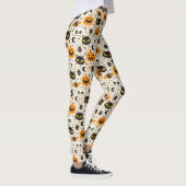 Leggings Motif d'Halloween rétro (Droite)