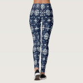 Leggings Motif d'hiver (Dos)