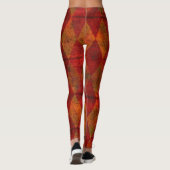 Leggings Motif Diamant (Dos)