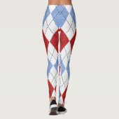 Leggings Motif diamant (Dos)