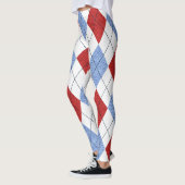 Leggings Motif diamant (Gauche)