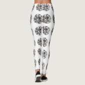 Leggings Motif diamant (Dos)