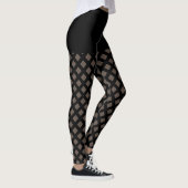 Leggings Motif diamant de mode (Droite)