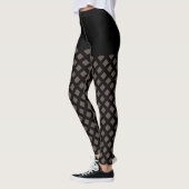 Leggings Motif diamant de mode (Gauche)