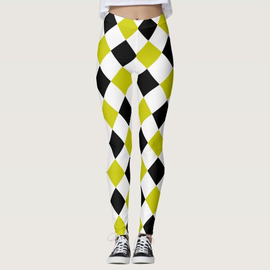Leggings Motif diamant n° 1 (Devant)