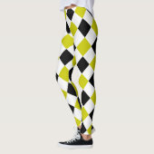 Leggings Motif diamant n° 1 (Gauche)