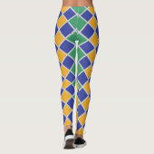 Leggings Motif diamant n° 82 (Dos)