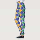 Leggings Motif diamant n° 82 (Gauche)