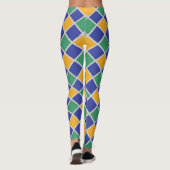 Leggings Motif diamant n° 83 (Dos)
