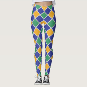 Leggings Motif diamant n° 83