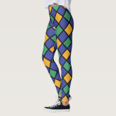 Leggings Motif diamant n° 84 (Gauche)