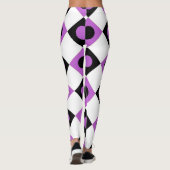 Leggings Motif diamant n° 92 (Dos)