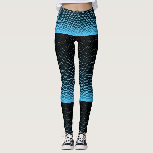 Leggings Motif diamant Vector demi-ton Thunder_Cove (Devant)