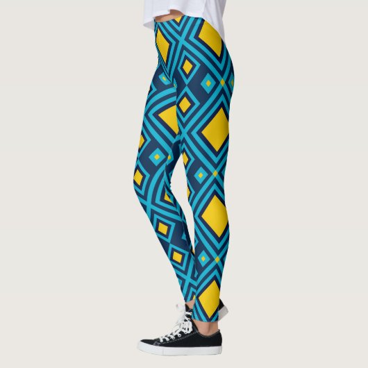 Leggings Motif Diamond (Gauche)