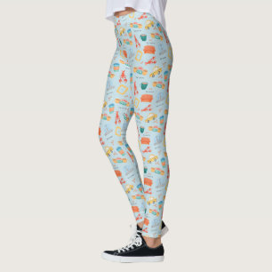 Leggings Motif d'icônes Classiques FRIENDS™