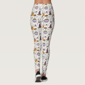 Leggings Motif d'illustrations d'Halloween (Dos)
