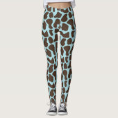 Leggings Motif d'impression Giraffe (Devant)