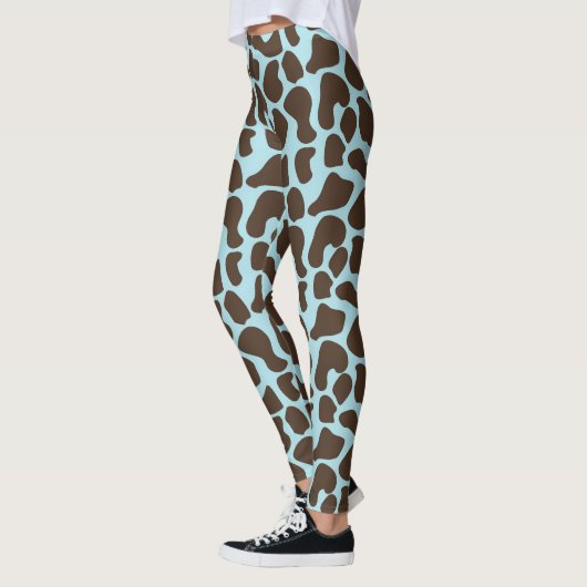 Leggings Motif d'impression Giraffe (Gauche)