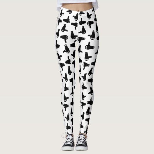 Leggings Motif d'impression  PERSONNALISÉ COULEUR ARRIÈRE - (Devant)