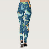 Leggings Motif Dinosaur bébé (Dos)