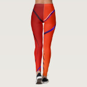 Leggings motif d'objet étonnant 3d dans la conception Extra (Dos)