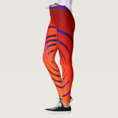Leggings motif d'objet étonnant 3d dans la conception Extra (Gauche)