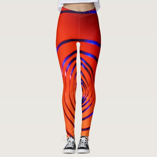 Leggings motif d'objet étonnant 3d dans la conception Extra (Devant)