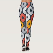 Leggings Motif d'oiges (Dos)