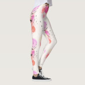 Leggings motif d'oiseaux colorés Abstraits (Droite)