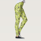 Leggings Motif d'olive (Droite)