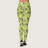 Leggings Motif d'olive (Dos)
