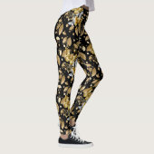 Leggings Motif d'or 06,bw Black BG (Droite)