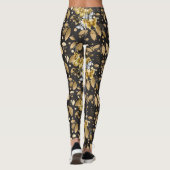 Leggings Motif d'or 06.bw DGrey BG (Dos)