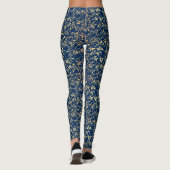 Leggings Motif d'or 08.bw DBlue BG (Dos)