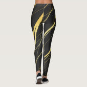 Leggings Motif d'or 1 (Dos)