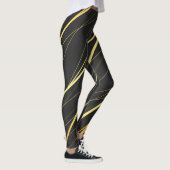 Leggings Motif d'or 1 (Droite)
