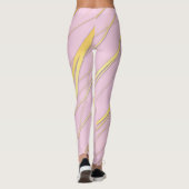 Leggings Motif d'or 2 (Dos)