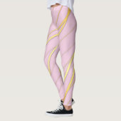 Leggings Motif d'or 2 (Gauche)