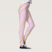 Leggings Motif d'or 2 (Droite)