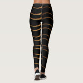 Leggings Motif d'or 4 (Dos)