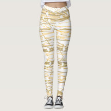 Motif d'or blanc