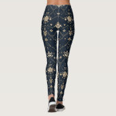Leggings Motif d'or classique (Dos)