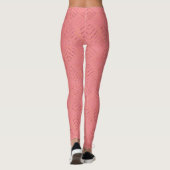 Leggings Motif Doré (Dos)