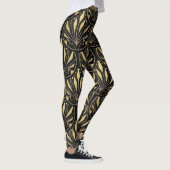 Leggings motif doré art déco (Droite)