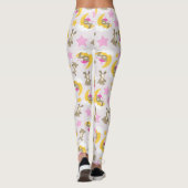 Leggings Motif D'Ours, Nounours, Mignons Ours, Étoiles (Dos)