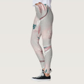 Leggings Motif doux (Gauche)