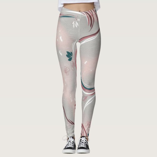 Leggings Motif doux (Devant)