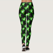 Leggings Motif drôle de grenouille (Dos)